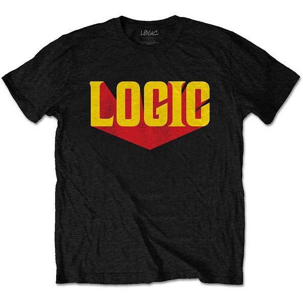 LOGIC Logo Yellow, Tシャツ - バンドＴシャツ専門店GARAPA-GOS ...