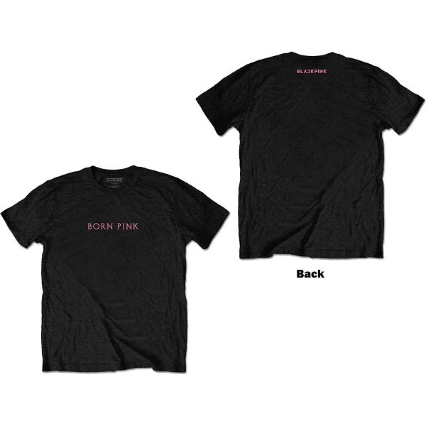 BLACKPINK Born Pink, Tシャツ - バンドＴシャツ専門店GARAPA-GOS ...