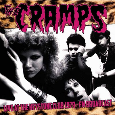 THE CRAMPS Live At The Keystone Club 1979, バンドグッズ（レコード盤） -  バンドＴシャツ専門店GARAPA-GOS(ガラパゴス) バンドＴシャツやメタルＴシャツ、アメコミＴシャツやグッズ等の通販専門店