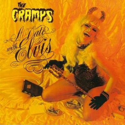 THE CRAMPS A Date With Elvis, バンドグッズ（レコード盤） - バンドＴシャツ専門店GARAPA-GOS(ガラパゴス)  バンドＴシャツやメタルＴシャツ、アメコミＴシャツやグッズ等の通販専門店