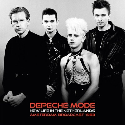 DEPECHE MODE New Life In The Netherlands, バンドグッズ