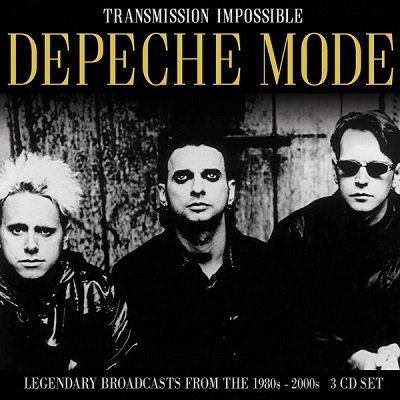 DEPECHE MODE Transmission Impossible, バンドグッズ（CD3枚組） -  バンドＴシャツ専門店GARAPA-GOS(ガラパゴス) バンドＴシャツやメタルＴシャツ、アメコミＴシャツやグッズ等の通販専門店