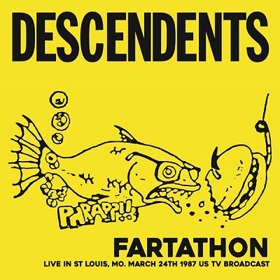 DESCENDENTS Fartathon Live In St March 24Th 1987 Us Tv Broadcast