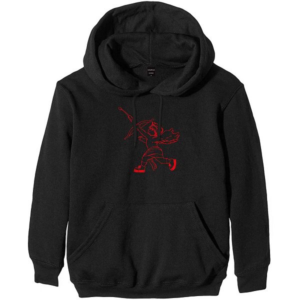 YUNGBLUD Pullover Hoodie Cupid, パーカー - バンドＴシャツ専門店GARAPA-GOS(ガラパゴス)  バンドＴシャツやメタルＴシャツ、アメコミＴシャツやグッズ等の通販専門店