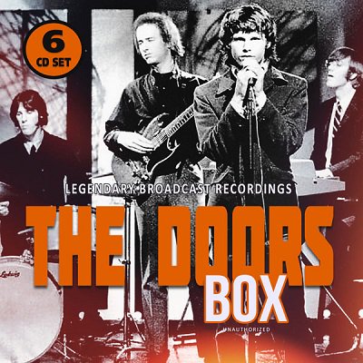 THE DOORS Box, バンドグッズ（CD6枚組） - バンドＴシャツ専門店