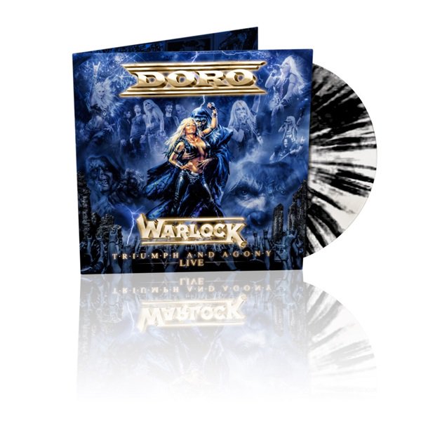 DORO Warlock Triumph And Agony Live Marbled Vinyl, バンドグッズ ...