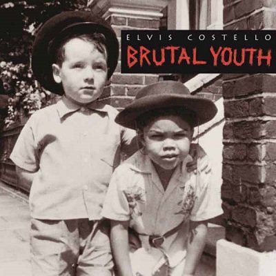 ELVIS COSTELLO Brutal Youth Black Re-Release