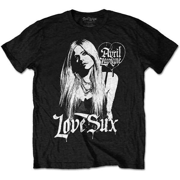 Avril Lavigne Love Sux Tシャツ AVRIL LAVIGNE Love Sux, Tシャツ - バンドTシャツ専門店GARAPA