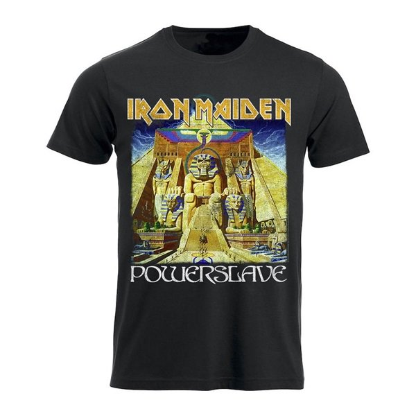 84s Iron Maiden PowerslaveラグランバンドT | www