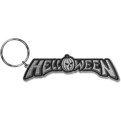 HELLOWEEN Keychain Logo, バンドグッズ（キーホルダー） - バンドＴシャツ専門店GARAPA-GOS(ガラパゴス)  バンドＴシャツやメタルＴシャツ、アメコミＴシャツやグッズ等の通販専門店