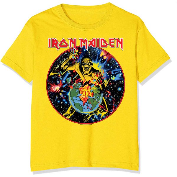 IRON MAIDEN World Piece Tour Circle, Tシャツ - バンドＴシャツ専門