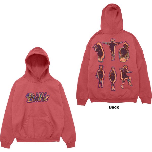 Billie Eilish Pullover Hoodie Silhouettes パーカー バンドtシャツ専門店garapa Gos