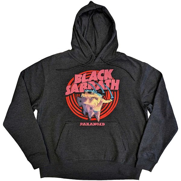 BLACK SABBATH Pullover Hoodie Paranoid, パーカー - バンドＴシャツ専門店GARAPA-GOS(ガラパゴス)  バンドＴシャツやメタルＴシャツ、アメコミＴシャツやグッズ等の通販専門店
