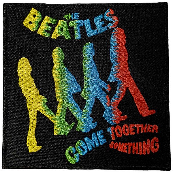 BEATLES Standard Woven Patch Come Together/Something, バンドグッズ（パッチ） - バンド ...