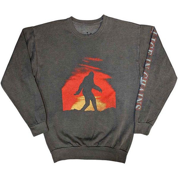 ALICE IN CHAINS Sweatshirt Sasquatch Sunset, ロングTシャツ - バンドＴシャツ専門店GARAPA-GOS(ガラパゴス)  バンドＴシャツやメタルＴシャツ、アメコミＴシャツやグッズ等の通販専門店