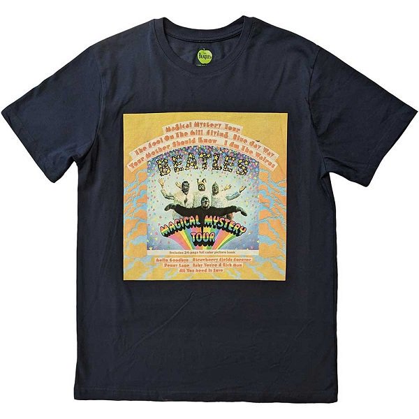 BEATLES Magical Mystery Tour Album Cover, Tシャツ - バンドＴシャツ