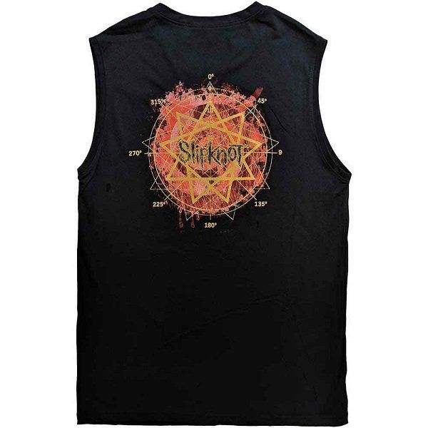 SLIPKNOT Tank Come Play Dying, ノースリーブ - バンドTシャツ