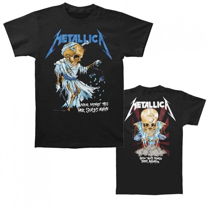 METALLICA Doris, Tシャツ - バンドＴシャツ専門店GARAPA-GOS