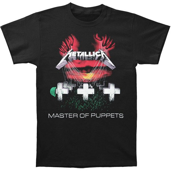 METALLICA Master Of Puppets, Tシャツ