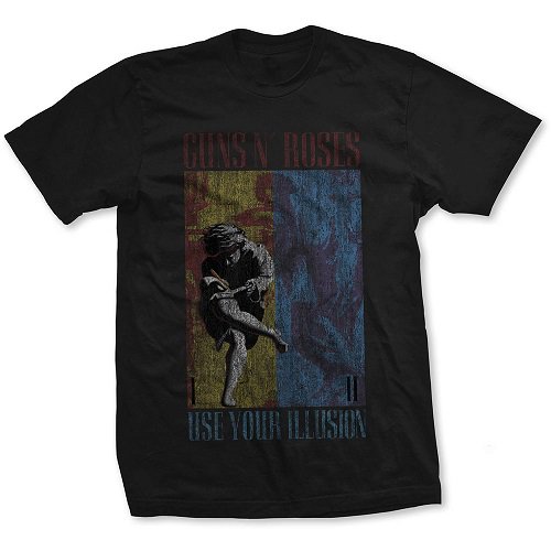 GUNS N ROSES Use Your Illusion, Tシャツ - バンドTシャツ専門店