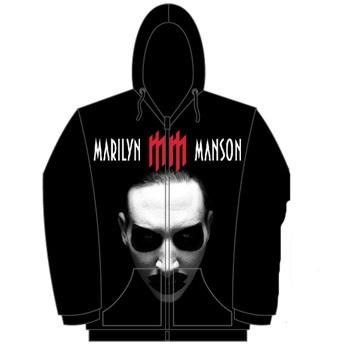 MARILYN MANSON Babble Babble, ジップパーカー - バンドＴシャツ専門