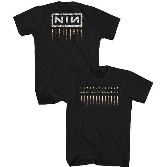 NINE INCH NAILS The Downward Spiral, Tシャツ - バンドTシャツ専門店 ...