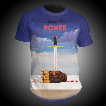 KANYE WEST Power, Tシャツ - バンドTシャツ専門店ガラパゴス