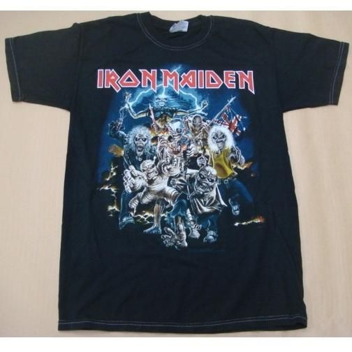 即納】IRON MAIDEN Best Of The Beast, Tシャツ - バンドＴシャツ専門