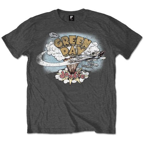 GREEN DAY Dookie Gry, Tシャツ - バンドＴシャツ専門店GARAPA-GOS