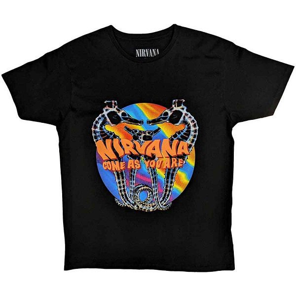 NIRVANA  COME AS YOU ARE Tシャツ身幅‥約60cm