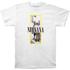 T-ポイント5倍】 オフィシャル☆Nirvana Yellow Photo バンドTシャツ T 