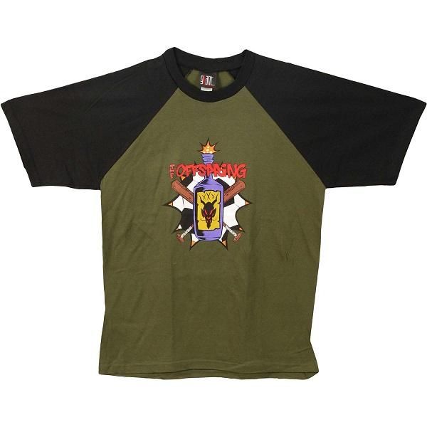 Offspring Hooligan Oliblk Tシャツ Offspring Hooligan Oliblk Tシャツ
