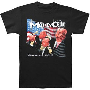 MOTLEY CRUE Generation Swine, Tシャツ