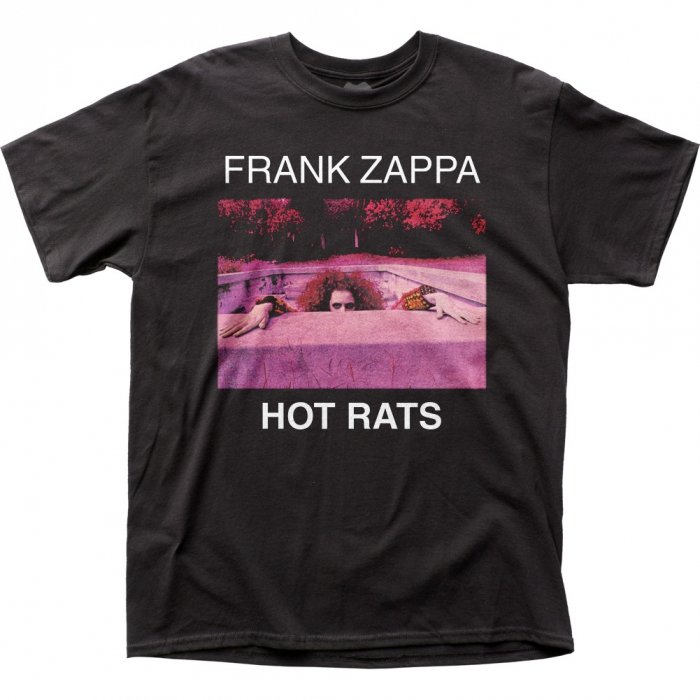 FRANK ZAPPA Hot Rats, Tシャツ - バンドTシャツ専門店GARAPA-GOS(ガラパゴス) メタルTシャツやアメコミT