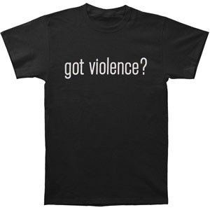 Marilyn manson マリリンマンソンTシャツ got violence | www.jarussi