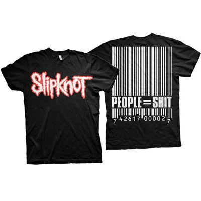 SLIPKNOT Barcode, Tシャツ - バンドＴシャツ専門店GARAPA-GOS 