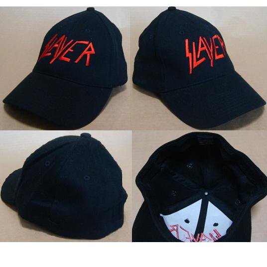 即納 Slayer Logo1 バンドグッズ キャップ バンドｔシャツ専門店garapa Gos ガラパゴス バンド ｔシャツやメタルｔシャツ アメコミｔシャツやグッズ等の通販専門店