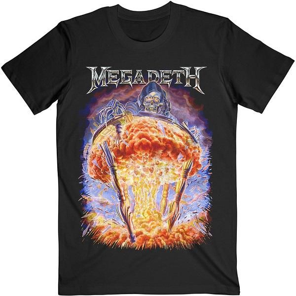 MEGADETH Countdown To Extinction, Tシャツ - バンドTシャツ専門店