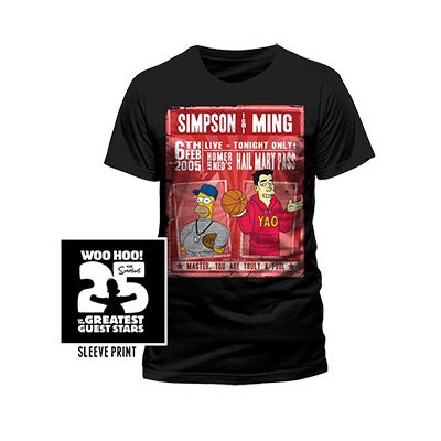 SIMPSONS Simpson & Ming Truly, アメコミTシャツ - バンドＴシャツ ...