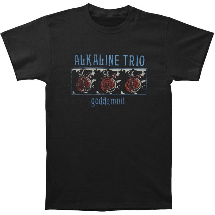 ALKALINE TRIO Goddamnit, Tシャツ