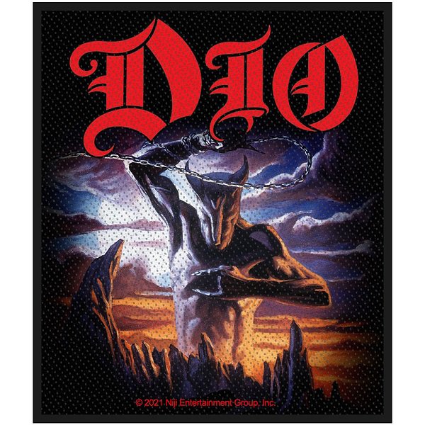 Dio Holy Diver Murray Wpatch バンドグッズ パッチ バンドｔシャツ専門店garapa Gos ガラパゴス バンド ｔシャツやメタルｔシャツ アメコミｔシャツやグッズ等の通販専門店