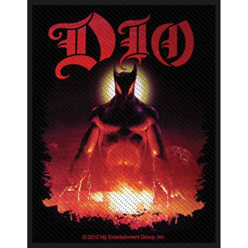 Dio Last In Line Wpatch バンドグッズ パッチ バンドｔシャツ専門店garapa Gos ガラパゴス バンド ｔシャツやメタルｔシャツ アメコミｔシャツやグッズ等の通販専門店