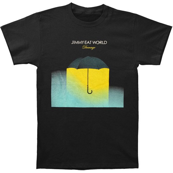 JIMMY EAT WORLD Damage, Tシャツ - バンドＴシャツ専門店GARAPA-GOS