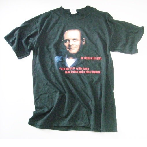 国産 羊たちの沈黙 90 Tee Tシャツ The silence of the lambs