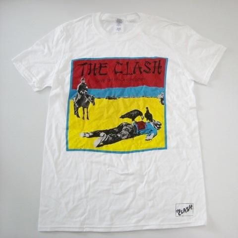 即納】CLASH Give Em Enough Rope Wht, Tシャツ - バンドＴシャツ専門