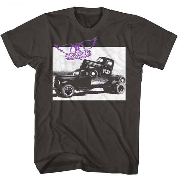 AEROSMITH Pump, Tシャツ - バンドＴシャツ専門店GARAPA-GOS