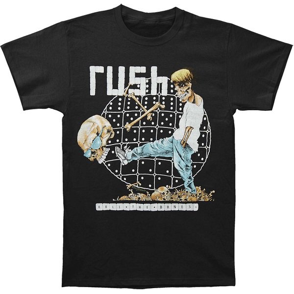 SALE／103%OFF】 Rush Roll The Bones Tee XL ラッシュ Tシャツ バンド