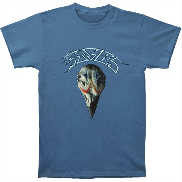 EAGLES Skull Slate, Tシャツ - バンドＴシャツ専門店GARAPA-GOS