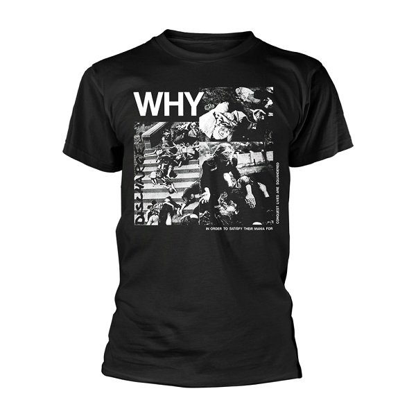 DISCHARGE Why, Tシャツ - バンドTシャツ専門店GARAPA-GOS(ガラパゴス) メタルTシャツやアメコミTシャツ、バンド