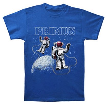 PRIMUS Astronaut Blu, Tシャツ - バンドＴシャツ専門店GARAPA-GOS